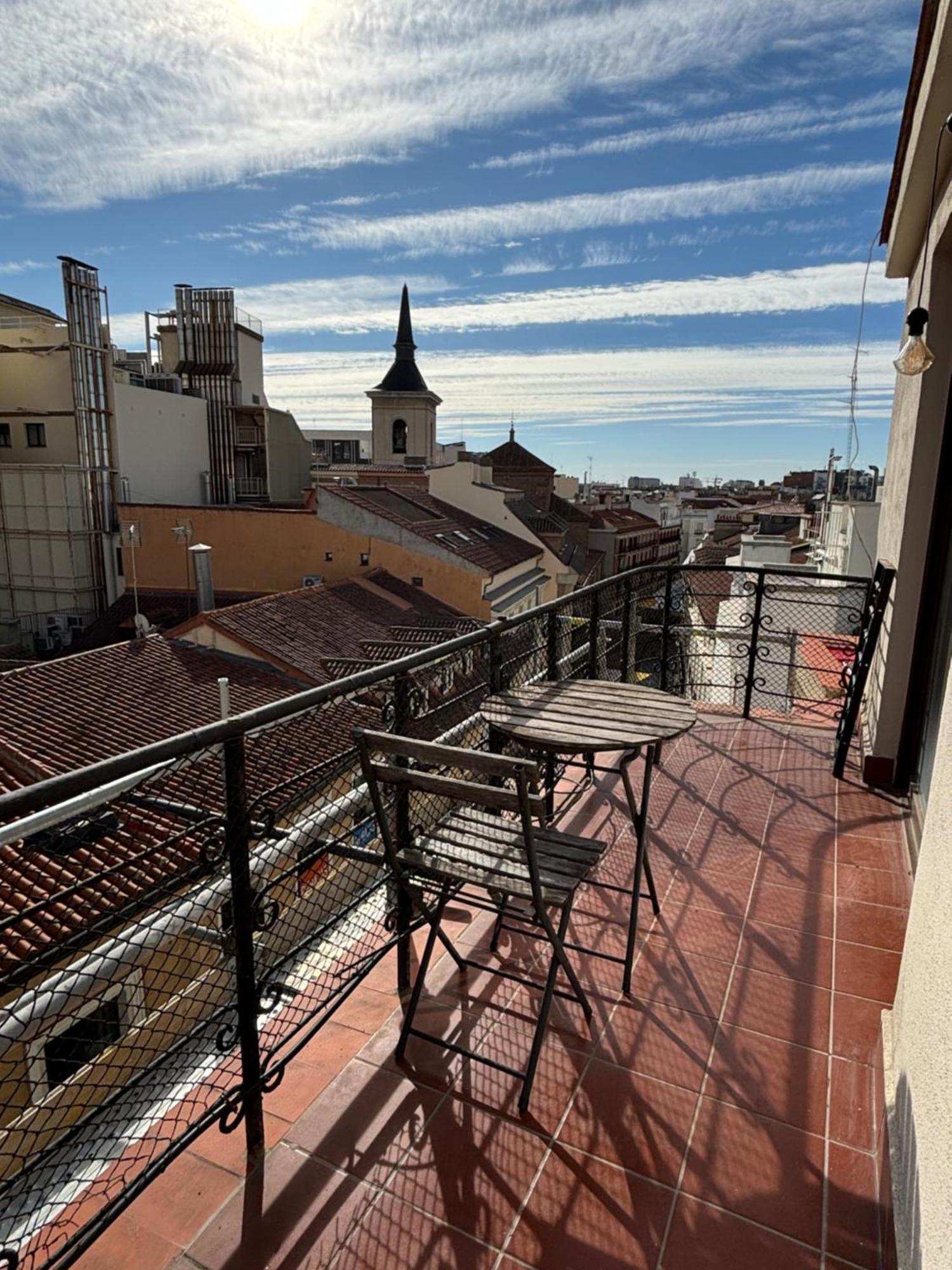 Atico Carmen Callao Madrid Buitenkant foto
